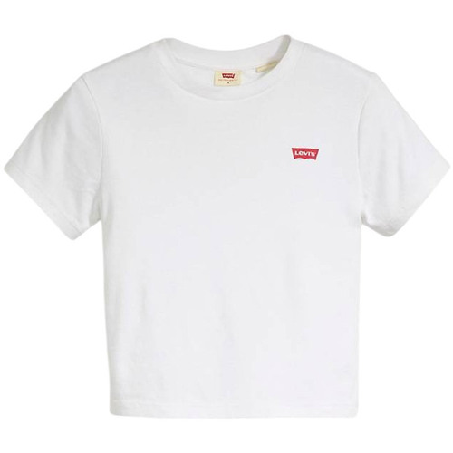 Kleidung Damen T-Shirts & Poloshirts Levi's A74190013 Weiss