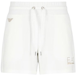 Kleidung Damen Shorts / Bermudas Emporio Armani EA7 7W000269AF12482 Weiss