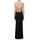 Kleidung Damen Kleider Elisabetta Franchi ABR0652E2 Schwarz