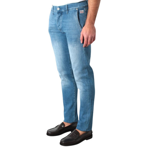 Kleidung Herren Jeans Roy Rogers RRU006D1410897 Blau