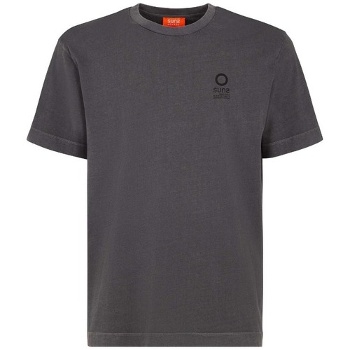 Kleidung Herren T-Shirts & Poloshirts Suns TSS51006U Grau