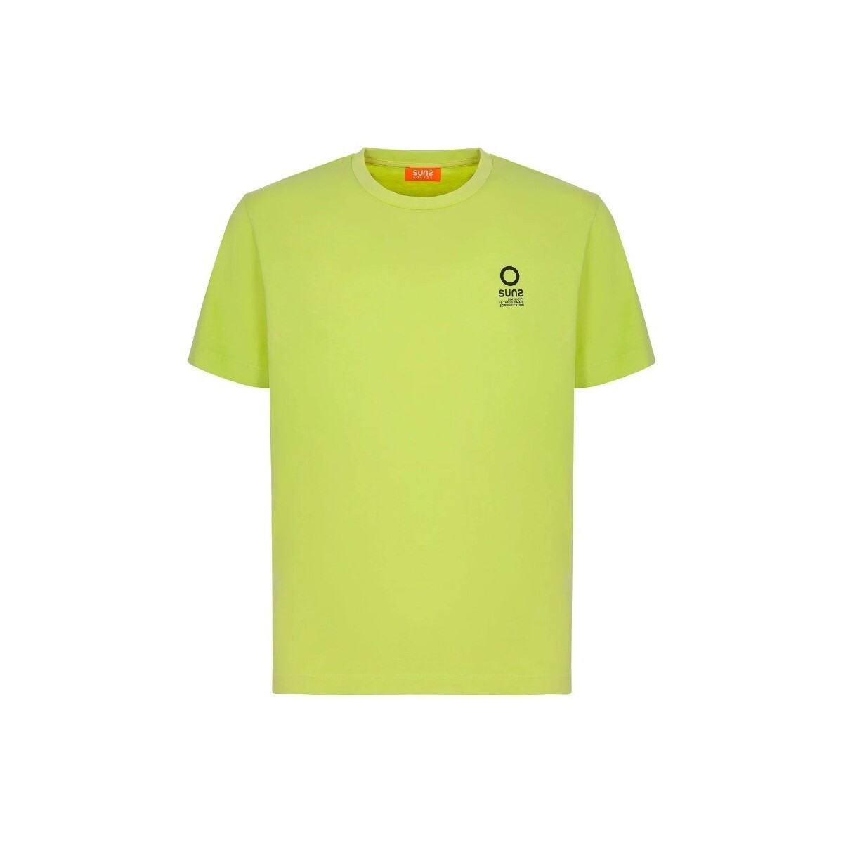 Kleidung Herren T-Shirts & Poloshirts Suns TSS51006U Gelb