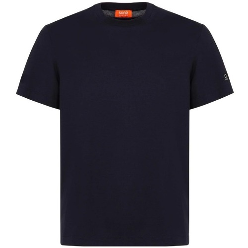 Kleidung Herren T-Shirts & Poloshirts Suns TSS51039U Blau