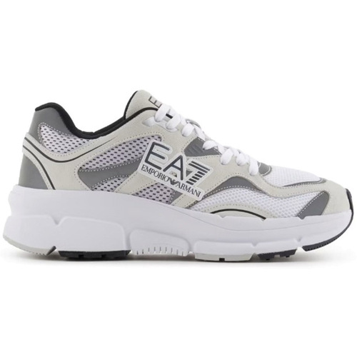 Schuhe Herren Sneaker Emporio Armani EA7 X8X237XK425 Weiss