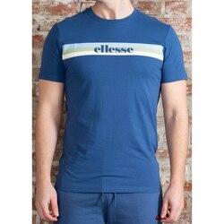 Kleidung Herren T-Shirts & Poloshirts Ellesse Giacomo tee - navy Blau