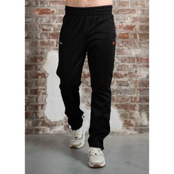 Kleidung Herren Jogginghosen Ellesse Palminteri track pant - black Schwarz
