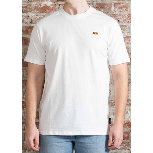 Kleidung Herren T-Shirts & Poloshirts Ellesse Cassica tee - white Weiss