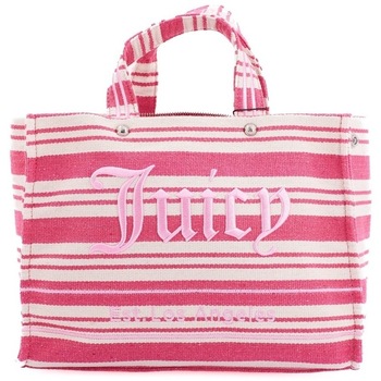 Taschen Damen Taschen Juicy Couture IRIS STRIPES M Rosa