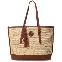 Taschen Damen Handtasche Carmela 186130 Beige