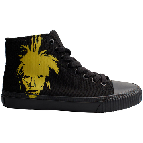 Schuhe Herren Sneaker Low Calvin Klein Jeans R4134-BLACK-YELLOW Multicolor
