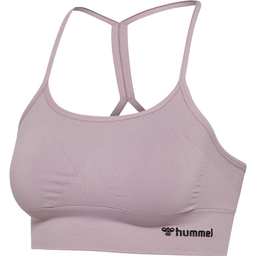 Unterwäsche Damen Sport-BH hummel Brassière sans couture femme  Tiffy Violett