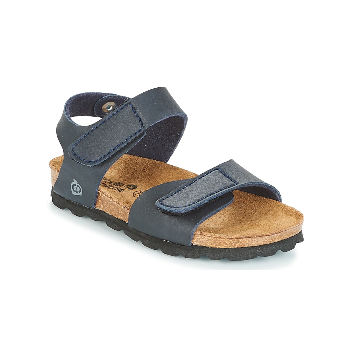 Schuhe Jungen Sandalen / Sandaletten Citrouille et Compagnie BELLI JOE Blau / Marine