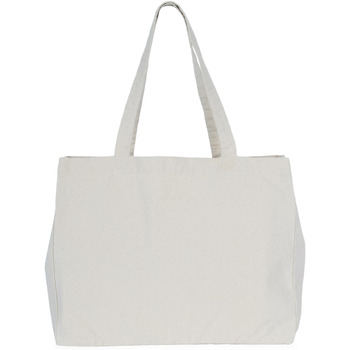 Taschen Mädchen Shopper / Einkaufstasche Kimood Sac cabas femme Beige