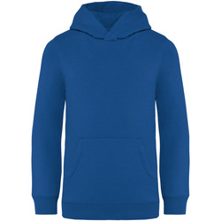Kleidung Kinder Sweatshirts Native Spirit Sweatshirt à capuche écoresponsable enfant Blau