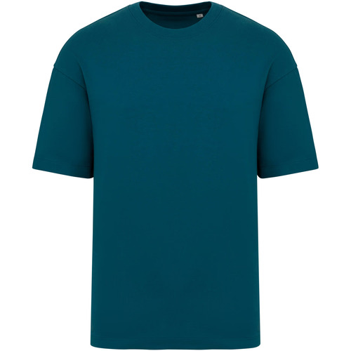 Kleidung Herren T-Shirts Native Spirit T-shirt écoresponsable oversize Grün