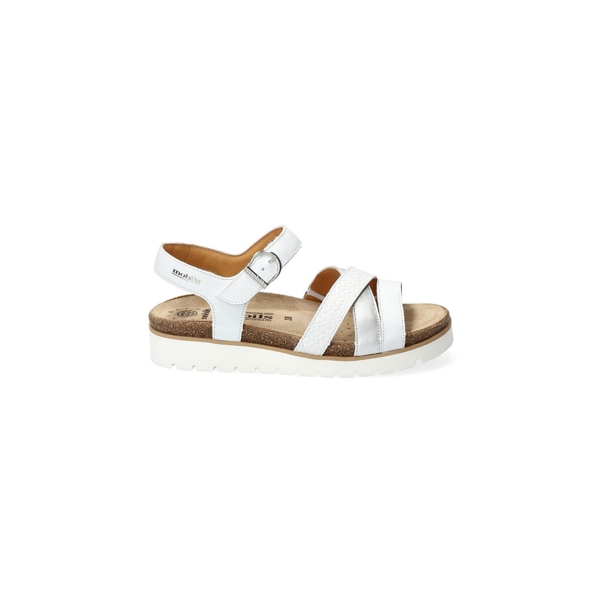 Schuhe Damen Tennisschuhe Mobils THINA Weiss