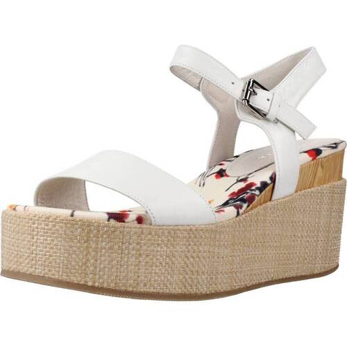 Schuhe Damen Sandalen / Sandaletten Lumberjack ONE BAND Weiss
