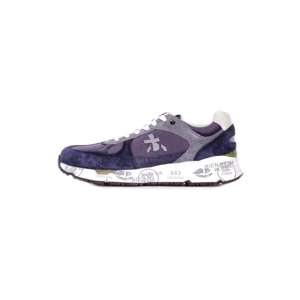 Schuhe Herren Sneaker Low Premiata MASE Schwarz