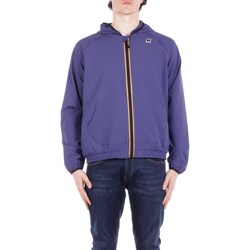 Kleidung Herren Jacken K-Way K8138RW Blau
