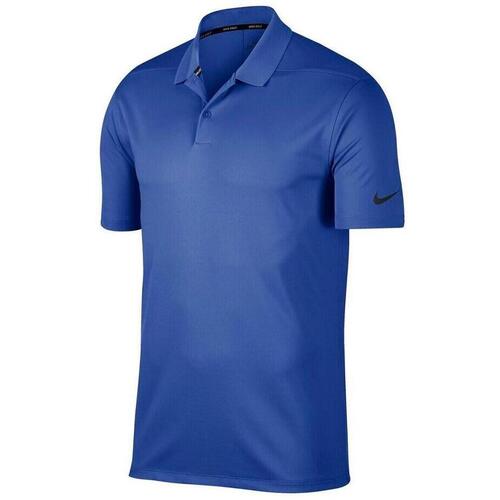 Kleidung Herren T-Shirts & Poloshirts Nike 891881-480 Blau