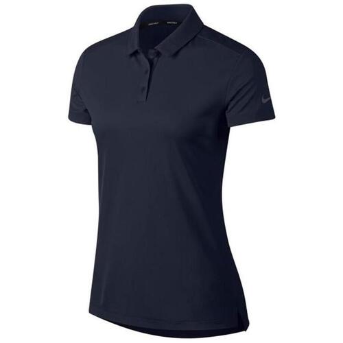 Kleidung Damen T-Shirts & Poloshirts Nike 884871-451 Blau