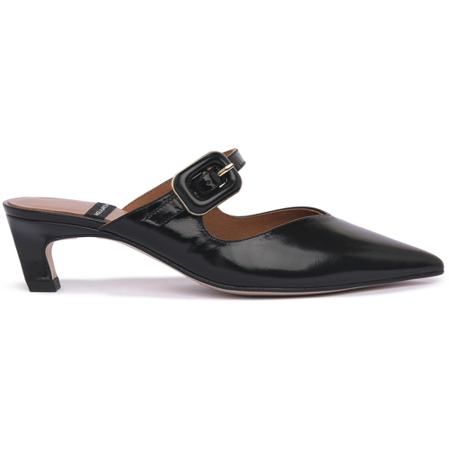 Schuhe Damen Pumps Angel Alarcon EGIDIO NERO Schwarz