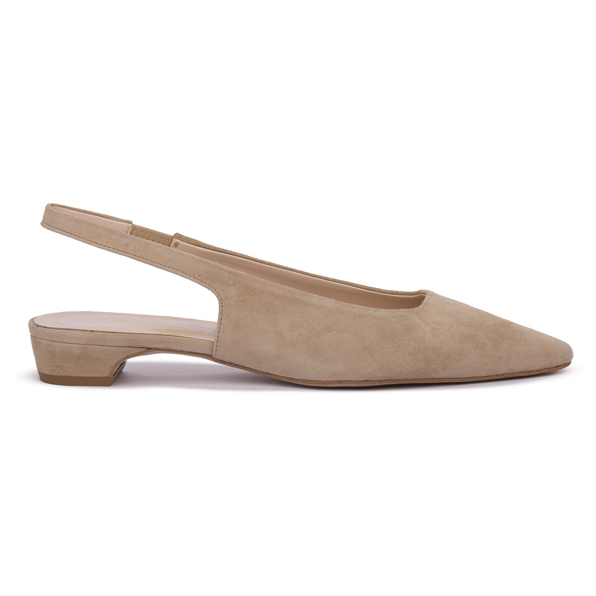 Schuhe Damen Ballerinas Priv Lab CAMOSCIO SABBIA LES AUTRES Beige