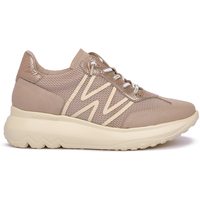 Schuhe Damen Sneaker Wonders DESERT ALMEIRA Beige