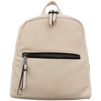 Taschen Damen Handtasche Tom Tailor Mode Accessoires Tamara, Backpack S, 010770 Beige