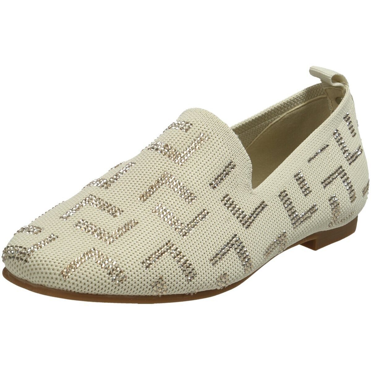 Schuhe Damen Slipper La Strada Slipper 21318844521E Beige