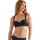 Kleidung Damen Bikini Ober- und Unterteile Lisca Vorgeformtes Badeanzugoberteil MALAGA Schwarz