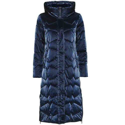 Kleidung Damen Daunenjacken Moony Mood MARINA Marine