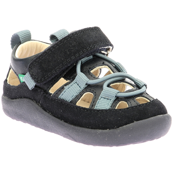 Schuhe Kinder Sandalen / Sandaletten Kickers Kick Frony Marine