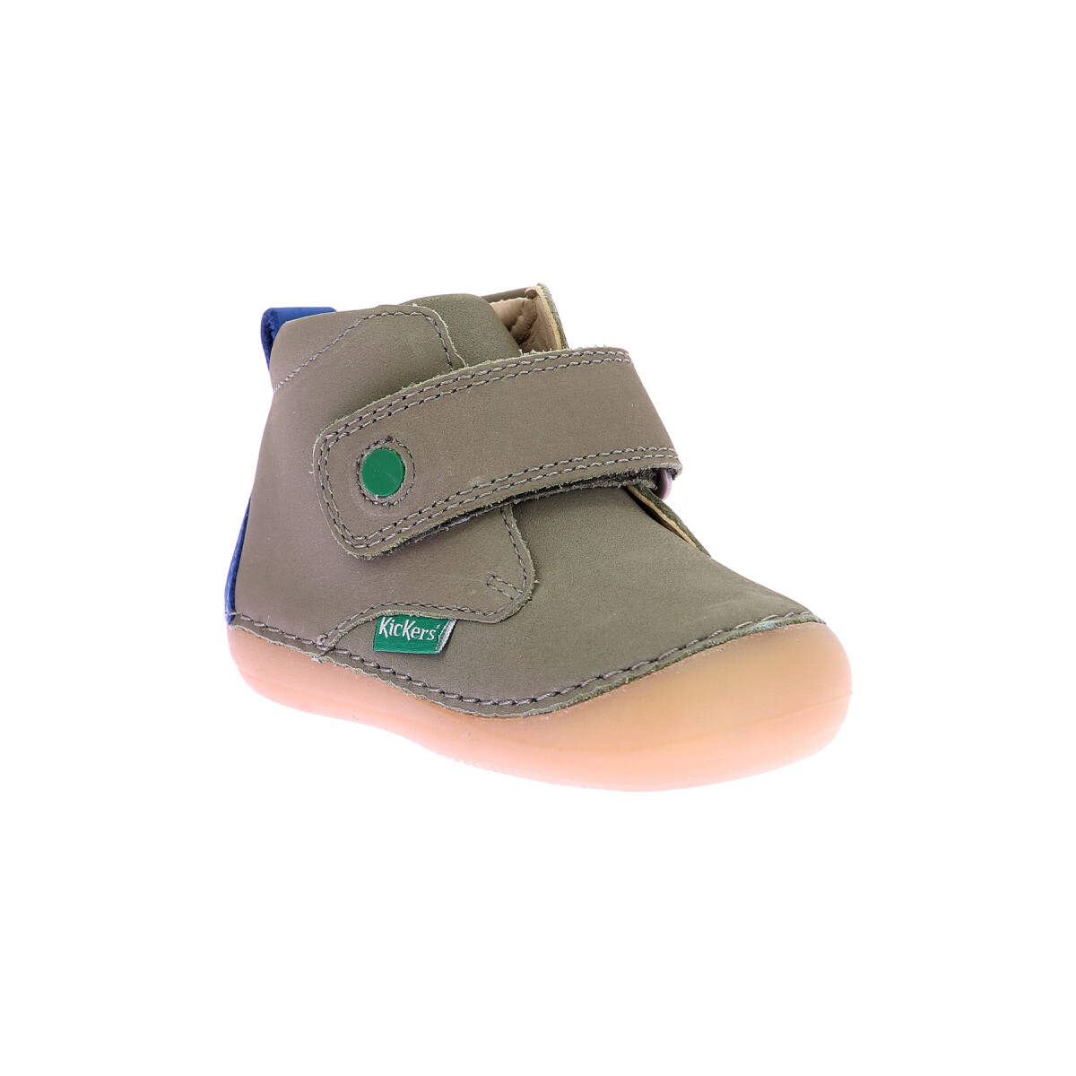 Schuhe Jungen Boots Kickers Sabio Kaki