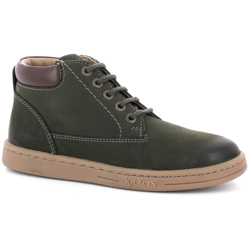 Schuhe Kinder Boots Kickers Tackland Kaki