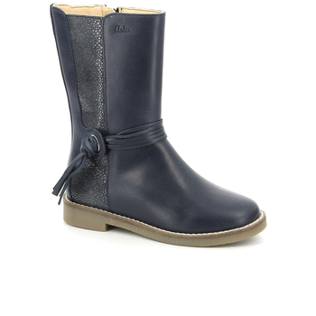 Schuhe Mädchen Stiefel Aster Widol Marine
