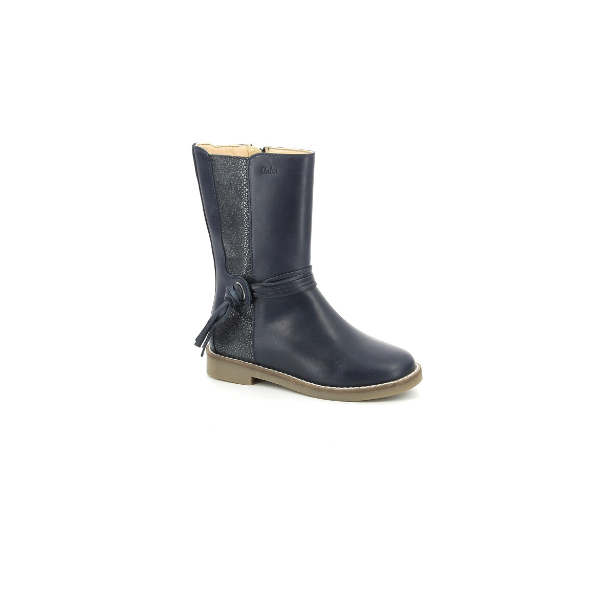 Schuhe Mädchen Stiefel Aster Widol Marine