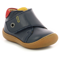 Schuhe Jungen Boots Aster Patchou Marine