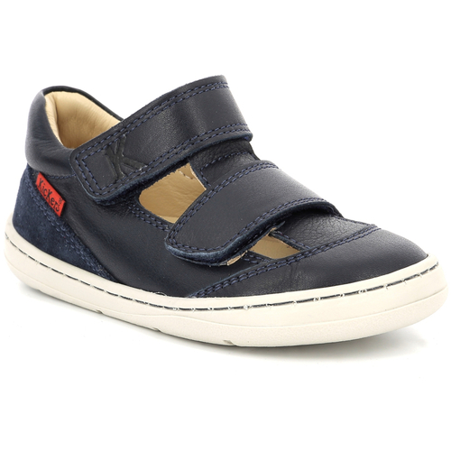 Schuhe Jungen Sneaker Low Kickers Kickbloom Marine
