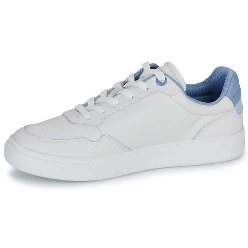 Tommy Hilfiger ESSENTIAL ELEVATED COURT SNEAKER Weiss / Blau