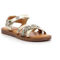 Schuhe Mädchen Sandalen / Sandaletten Kickers Bety Gold