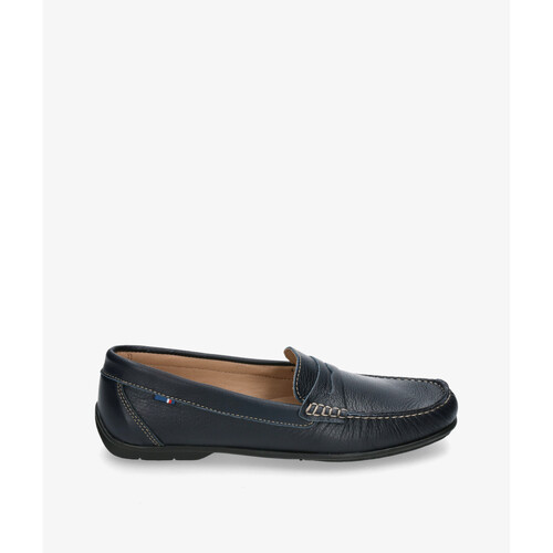 Schuhe Herren Derby-Schuhe & Richelieu Traveris 39084 Blau