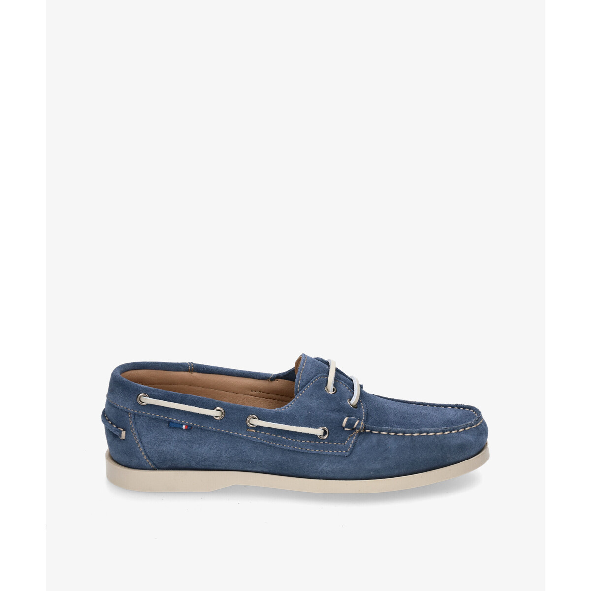 Schuhe Herren Bootsschuhe Traveris 87924 Blau