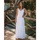 Kleidung Damen Maxikleider Isla Bonita By Sigris Langes Midikleid Weiss