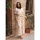 Kleidung Damen Maxikleider Isla Bonita By Sigris Langes Midikleid Gelb