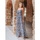Kleidung Damen Maxikleider Isla Bonita By Sigris Langes Midikleid Schwarz