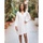 Kleidung Damen Kleider Isla Bonita By Sigris Kleid Weiss