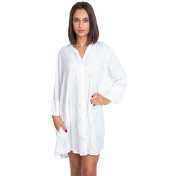 Kleidung Damen Kleider Isla Bonita By Sigris Kleid Weiss