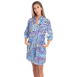 Kleidung Damen Kleider Isla Bonita By Sigris Kleid Blau