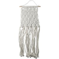 Home Statuetten und Figuren Signes Grimalt Wandornament Weiss